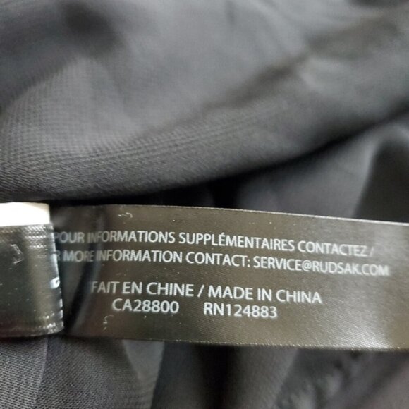 Rudsak Black Sofia Romper Size L - Picture 11 of 12